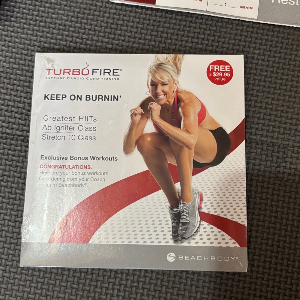 Turbo Fire Intense Cardio Box Set - Picture 6 of 8